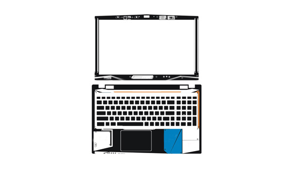 笔记本电脑键盘的精密激光切割工艺(图2)