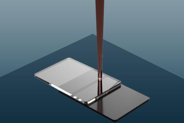 塑料激光焊接之平面轮廓焊(图1)