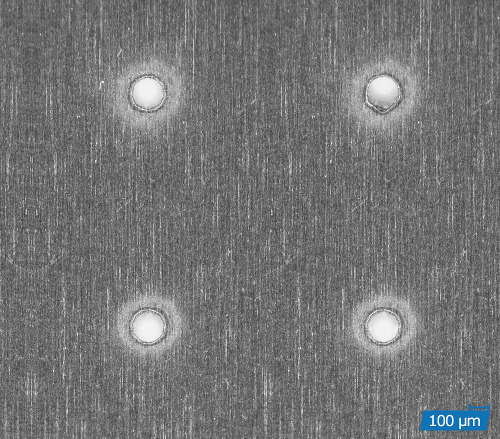 激光精密钻孔 – 速度极快，磨损最小(图3)
