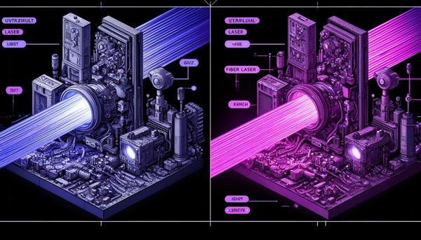 紫外激光和光纤激光打标的区别(图2)