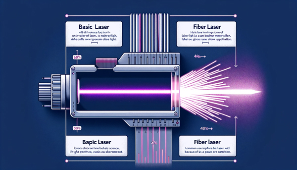 紫外激光和光纤激光打标的区别(图1)