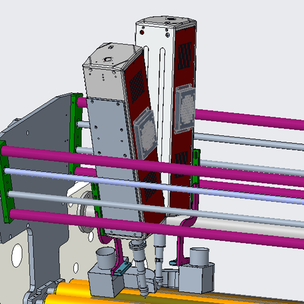 包装易撕线激光划线机