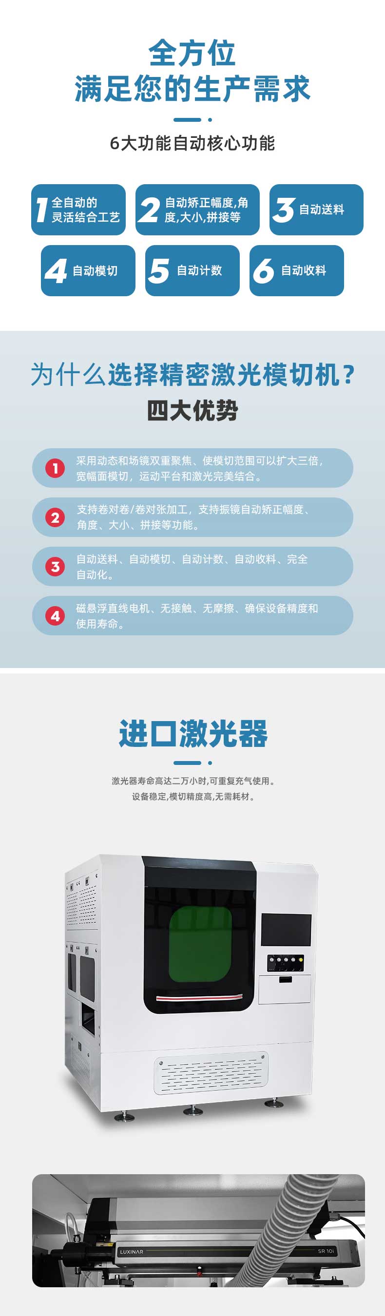 精密激光切割机(图2)